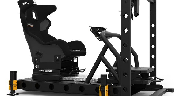 RSeat UK SimracingRSEAT G1 1500 D-BOX 4250i GEN3 HAPTIC SYSTEMRigs and ...