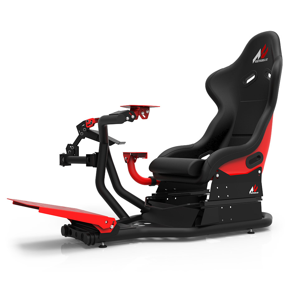 RSeat UK SimracingRS1 Assetto Corsa Special EditionRigs and cockpits for  direct drive wheels