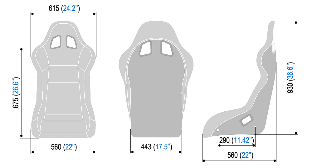 RSeat UK SimracingSeat Options and SizingRigs and cockpits for direct ...